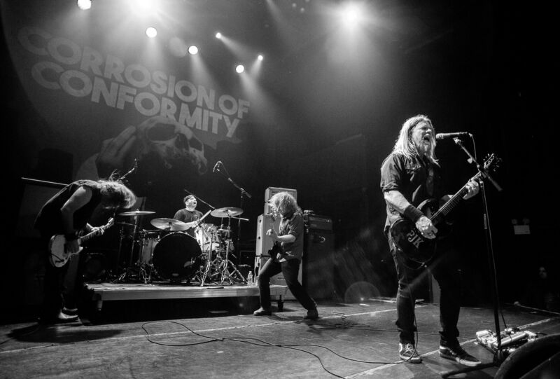  Corrosion of Conformity comes to Eindhoven