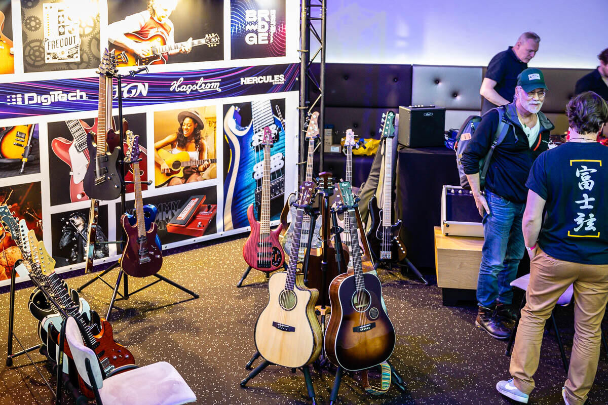 Guitar fair and workshop day in one