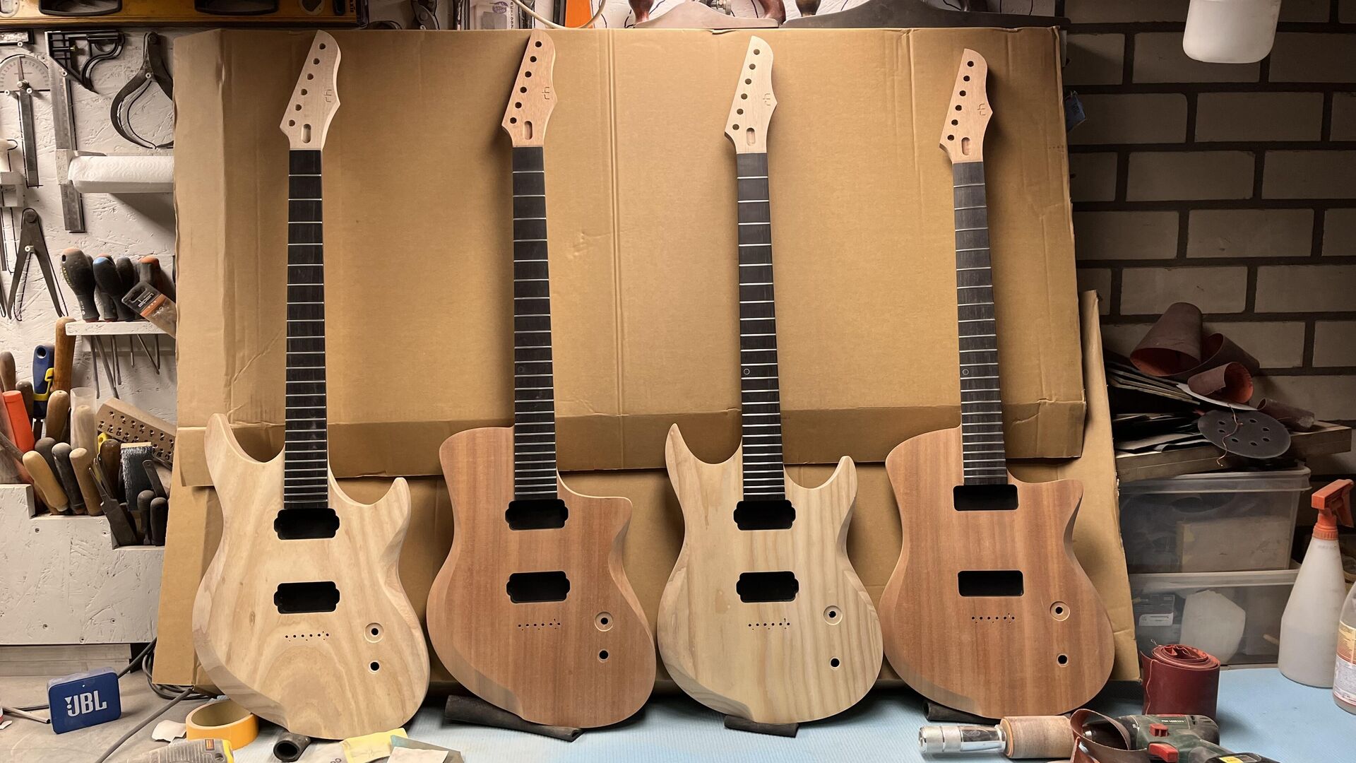 How do you build your own guitar?