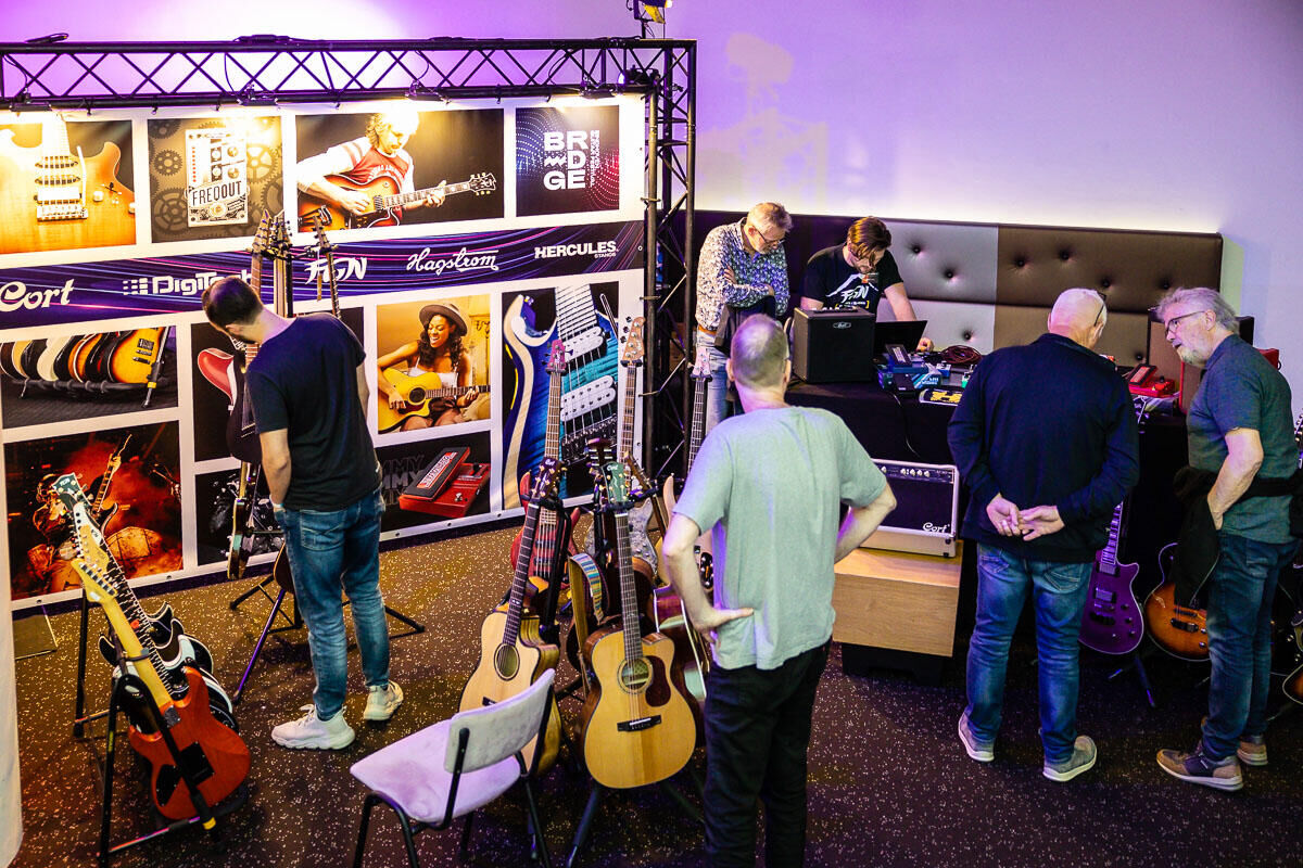 Preview of BRIDGE Guitar Convention
